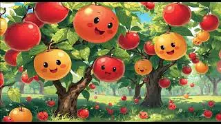 Cartoon of Nature | Motion Graphics | Looping Video | No Copyright | MGI |