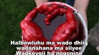 Axmed mooge liiban-waayaha an ka helo-(Lyrics)