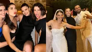 Yalı Çapkını Ekibi Dün Gece Düğünde Bir Araya geldiler!!#afrasaraçoğlu