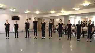 Открытый урок эстрадного отделения.
