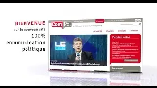 Présentation générale du site compol.media