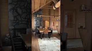 Big Family Chalet with Jacuzzi - шале ski-in/ski-out на Роза Хутор #rosakhutor#snowboarding#skiing
