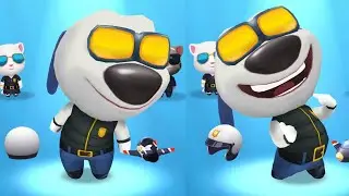 Talking Tom Gold Run:  Unlocked DEPUTY HANK