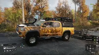 SnowRunner mods Toyota Tacoma 2021