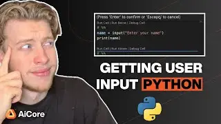 Getting User Input in Python