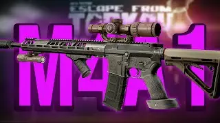Even fully kitted M4A1 is SUS this wipe(Ammo nerfed) - Escape From Tarkov