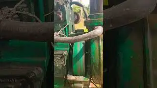 The engine started to come out from different places