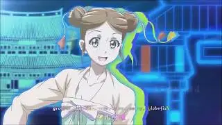 Aaron Smith - Dancing [Tong Ling Fei] AMV