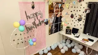 Standard Birthday - Surprise Decoration | Surprises in Hyderabad | happiclap.com