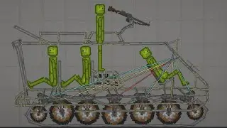 Basic M113 Personnel Carrier Melsave🚜