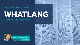 Crate of the Week 496 - whichlang