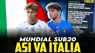 ITALIA EN EL MUNDIAL SUB20: CONVOCATORIA, ESTRELLAS, SORPRESAS...
