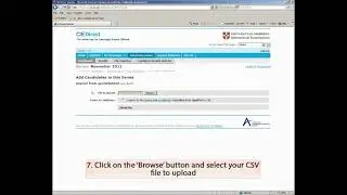 CA 2  Adding candidates
