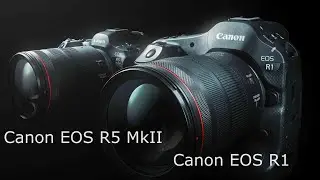 Nové bezzrkadlovky  Canon EOS R1 a EOS R5 Mk II