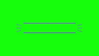 Free Green Screen Title Pack #1