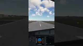 LANDING AT KATL! #aviation #msfs2020 #flightsimulator #airport #subscribe