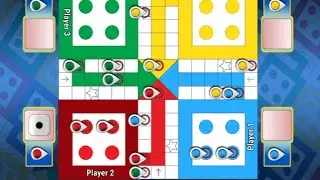 Ludo game in 4 players | Ludo king 4 players | Game official 2 July 2024