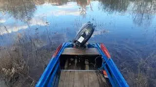 первый день перевоза под охлопковым.