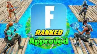 Playing OG Fortnite Ranked The Way Epic Intended It (RANKED RACE)