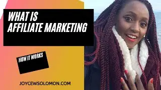 WHAT is Affiliate Marketing and HOW Does it Work? For Beginners!