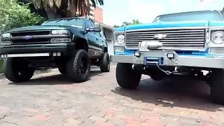 02 Fully Modded Lifted Tahoe