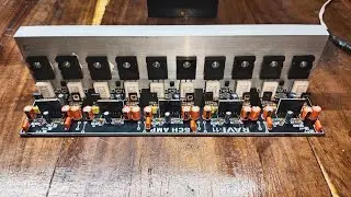 5 channel amplifier board  Ravi11 audio Salem all electronics available call 9043269115