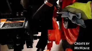 How to remove and install a BH70 backhoe: Kubota B2301