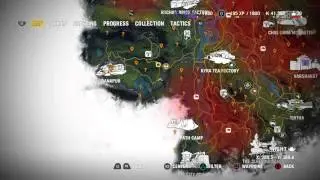 Far Cry 4 - All of the Map Unlocked!