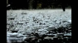30 MINUTES of RAIN SOUND ASMR / Heavy rain sound effect for Sleep and Relaxation - free sound effect