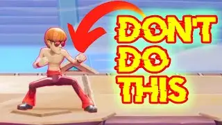 NEVER TEABAG ME IN MULTIVERSUS !!