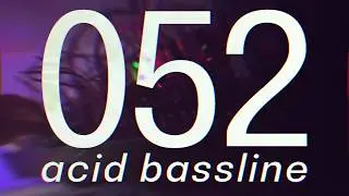 Patch052 - DAWLESS BEATS and Acid Bassline