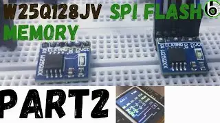 W25Q128JV SPI Flash Memory: Part2 || Protection bits || Status Registers || SPI || STM32 || AVR ||