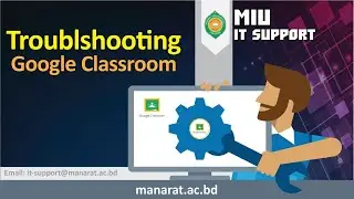 Troubleshooting of Google Classroom