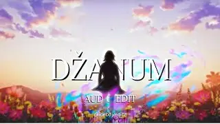 Džanum [Audio edit] Teya Dora | @iceboyeditz
