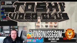 TOSHI VIDEO CLUB ★ SMALL NAPERO ★ VIHISLOTS TWITCH STREAM
