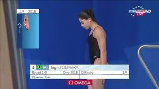 Sexy Women's 10m diving