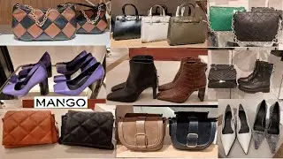 Mango bags & Shoes New Collection / OCTOBER 2021