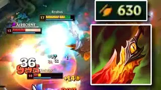 When a 630 AD Hecarim heals...