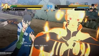 Naruto & Kawaki throwing HANDS in Ranked! | NARUTO STORM CONNECTIONS