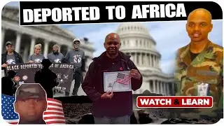 US- Based African Who Served In US Army Deported Back To Africa !