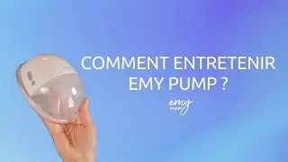 Comment nettoyer et stériliser le tire-lait portable mains libres Emy Pump ?
