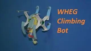 DIY WHEG Climbing robot 