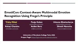 EmotiCon: Context-Aware Multimodal Emotion Recognition Using Frege's Principle