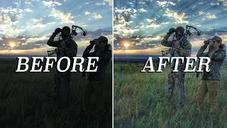 How To Edit Hunting Photos Like A Pro! (ALL On Your Phone) | Bowmar Bowhunting |