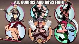 Shadow Fight 2 - Butcher - Bodyguards - FULL EPISODE