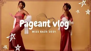 Vlog: MISS BAZE BEAUTY PAGEANT 2021 | Baze university | George Okoro studios