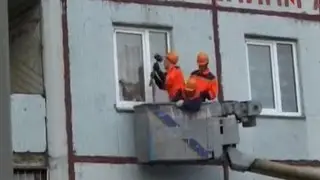 Штурм квартиры наркоторговцев