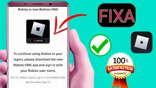 Como corrigir o erro de atualização do Roblox VNG (método novo e fácil) |
