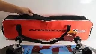 Сумка чехол для скейта 31