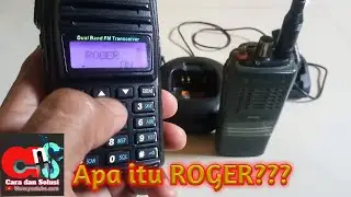 Cara set nada roger di ht